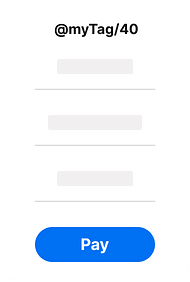 Payment Tag